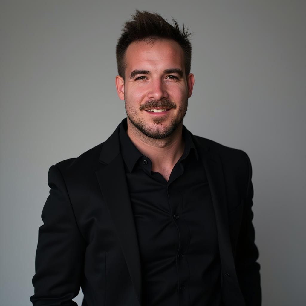 Sean Admin Profile Picture